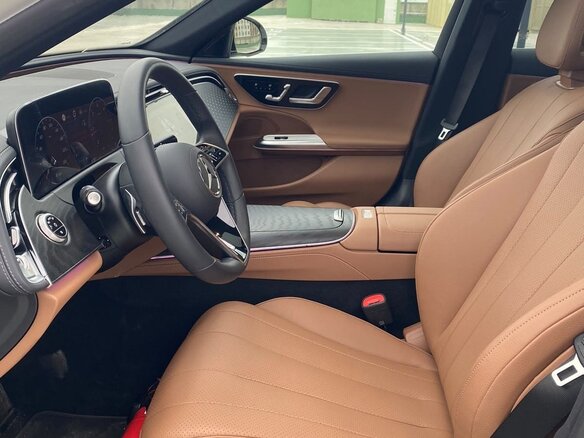 2025 Mercedes-Benz E-Класс 220 d VI (W214, S214), белый, 7560000 рублей - вид 8