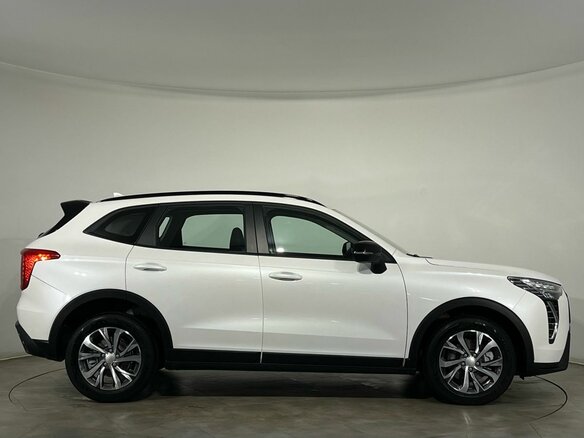 2024 Haval Jolion I Рестайлинг, белый - вид 4
