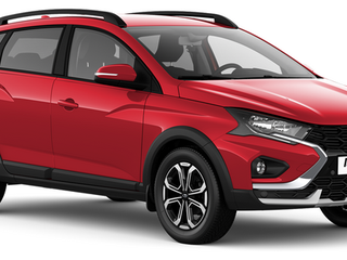 2026 Lada (ВАЗ) Iskra SW Cross, красный, 1677000 рублей, вид 1