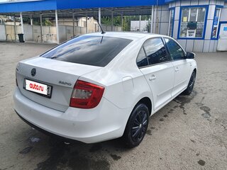 2016 Skoda Rapid I, белый, 1299000 рублей, вид 5