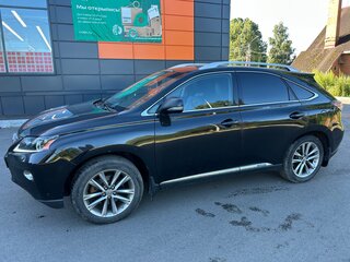2013 Lexus RX 450h III Рестайлинг, чёрный, 2270000 рублей, вид 5