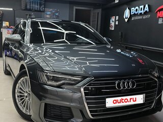 2019 Audi A6 45 TFSI V (C8), серый, 4080000 рублей, вид 5