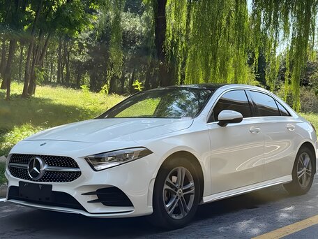 2022 Mercedes-Benz A-Класс 180 Long IV (W177), белый, 2290000 рублей, вид 1