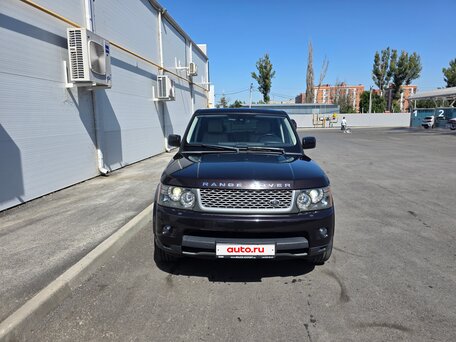 2011 Land Rover Range Rover Sport I Рестайлинг, коричневый, 2585000 рублей, вид 3