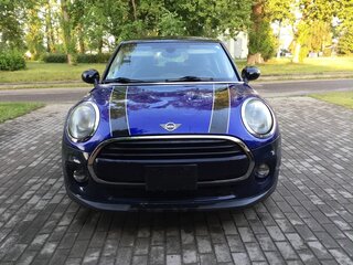 2016 Mini Hatch Cooper III (F55/F56), синий, 1200000 рублей, вид 1