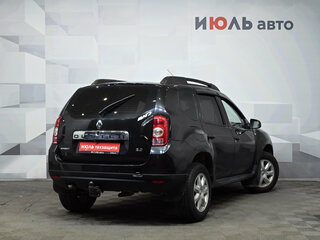 2012 Renault Duster I, чёрный, 860000 рублей, вид 4