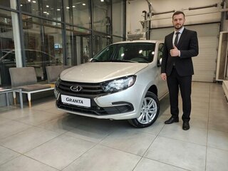 2026 Lada (ВАЗ) Granta I Рестайлинг, серебристый, 1268000 рублей, вид 1
