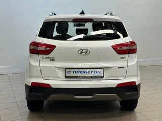 2017 Hyundai Creta I, белый, 1250000 рублей, вид 3