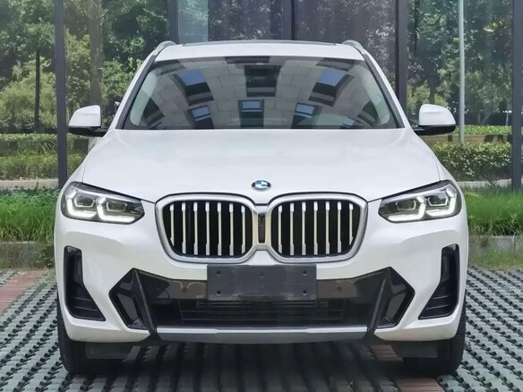 2024 BMW X3 25i xDrive III (G01) Рестайлинг, белый, 4617000 рублей - вид 1