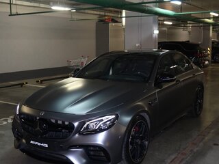 2018 Mercedes-Benz E-Класс AMG 63 AMG S V (W213), белый, 7400000 рублей, вид 1