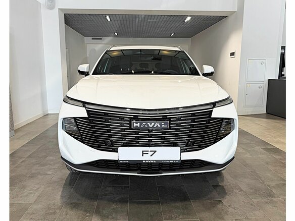 2026 Haval F7 II, белый - вид 1