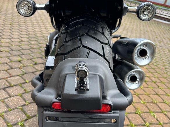 2024 Harley-Davidson Fat Bob, чёрный, 2100000 рублей - вид 12