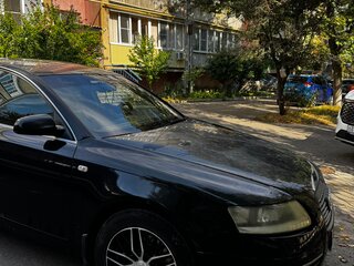 2004 Audi A6 III (C6), чёрный, 450000 рублей, вид 2