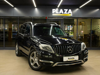2012 Mercedes-Benz GLK-Класс 220 CDI I (X204) Рестайлинг, чёрный, 1575000 рублей, вид 2