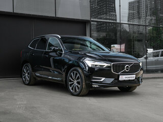 2019 Volvo XC60 II, чёрный, 3300000 рублей, вид 3