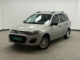 2014 Lada (ВАЗ) Kalina II, серебристый, 535000 рублей, вид 1