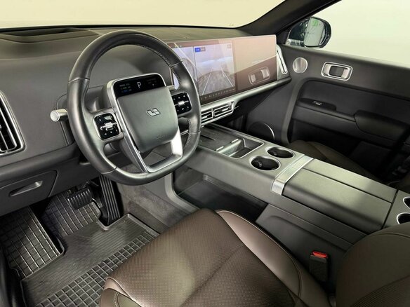 2024 Li Auto (Lixiang) L9 44.5 kWh I, чёрный, 6199000 рублей - вид 11