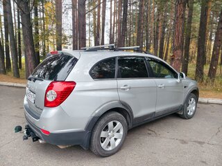 2012 Chevrolet Captiva I Рестайлинг, серебристый, 1000000 рублей, вид 2