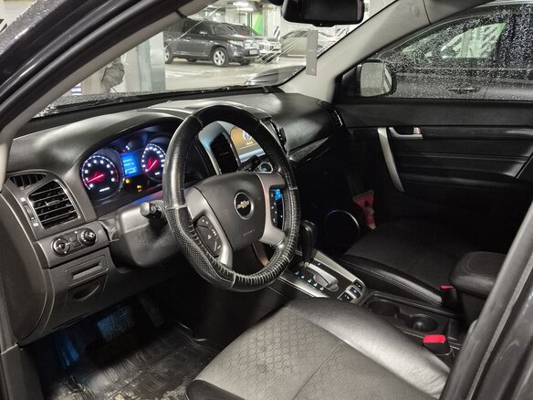 2014 Chevrolet Captiva I Рестайлинг 2, серый, 1200000 рублей - вид 2