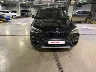 2018 BMW X1 18i sDrive II (F48), чёрный, 2600000 рублей, вид 4