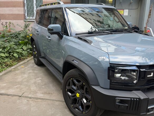 2024 Jetour T2, синий, 2850000 рублей - вид 8