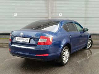 2014 Skoda Octavia III (A7), синий, 939000 рублей, вид 5
