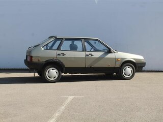 2001 Lada (ВАЗ) 2109, серебристый, 65000 рублей, вид 5