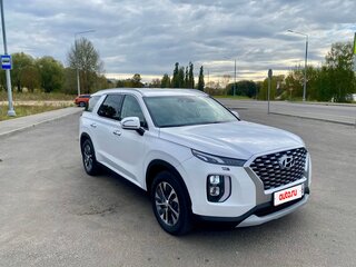2020 Hyundai Palisade I, белый, 3450000 рублей, вид 3
