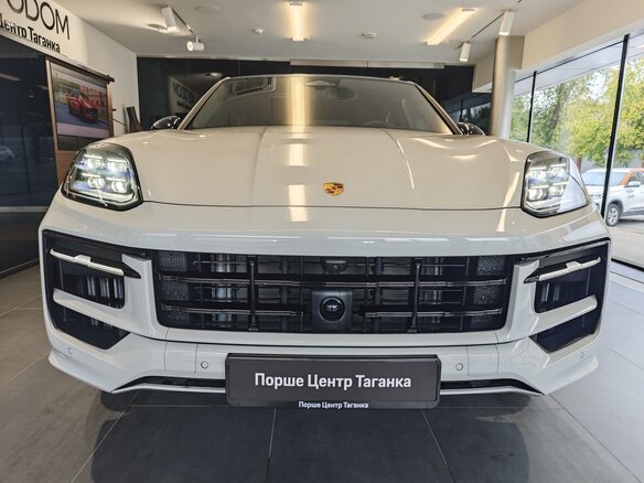 2026 Porsche Cayenne Coupé III Рестайлинг, серый, 21990000 рублей - вид 6