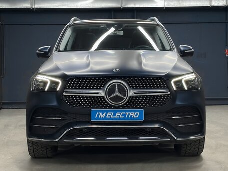 2019 Mercedes-Benz GLE 450 II (V167), синий, 6490000 рублей, вид 2