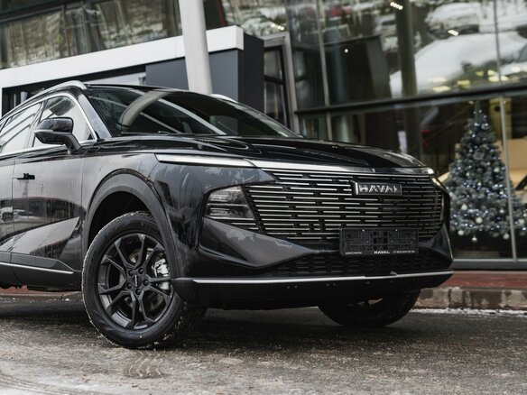 2025 Haval F7 II, чёрный - вид 3