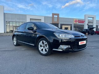 2011 Citroen C5 II, чёрный, 570000 рублей, вид 2