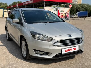 2015 Ford Focus III Рестайлинг, серебристый, 1120000 рублей, вид 5