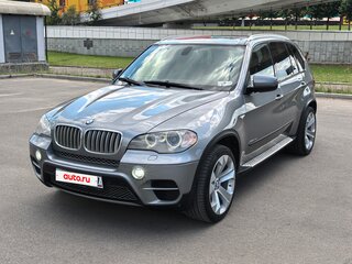 2011 BMW X5 35d II (E70) Рестайлинг, серый, 2150000 рублей, вид 4