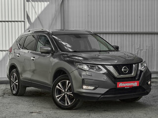 2019 Nissan X-Trail III Рестайлинг, серый, 2020000 рублей, вид 3