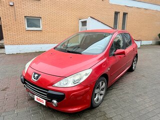 2006 Peugeot 307 I Рестайлинг, красный, 320000 рублей, вид 1