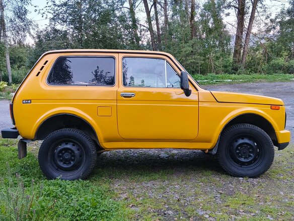 1988 Lada (ВАЗ) 2121 (4x4) I, бежевый - вид 3