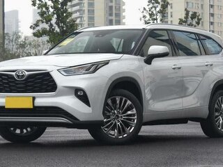 2026 Toyota Highlander IV (XU70), белый, 5360000 рублей, вид 1