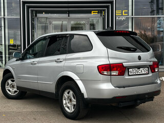 2010 SsangYong Kyron I Рестайлинг, серебристый, 650000 рублей, вид 5