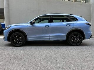 2025 Volkswagen Tiguan L Pro III (China Market), голубой, 4544055 рублей, вид 5