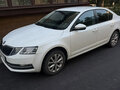 2018 Skoda Octavia III (A7) Рестайлинг, белый, 2040000 рублей - вид 1