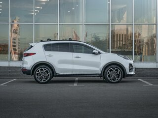 2021 Kia Sportage IV Рестайлинг, белый, 2999000 рублей, вид 5