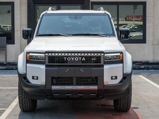 2026 Toyota Land Cruiser Prado 250 Series, белый, 10700000 рублей, вид 3