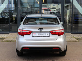 2012 Kia Rio 5-speed III, серебристый, 534000 рублей, вид 5