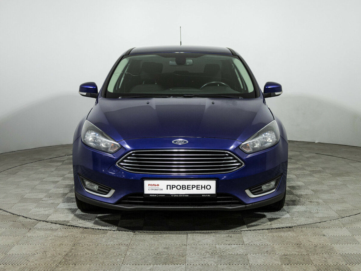 Открыть фотографии: Ford Focus III Рестайлинг