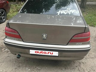 2002 Peugeot 406 I Рестайлинг, серый, 170000 рублей, вид 5
