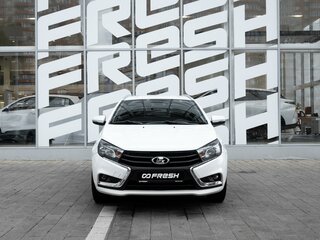 2021 Lada (ВАЗ) Vesta SW I, белый, 1045000 рублей, вид 3