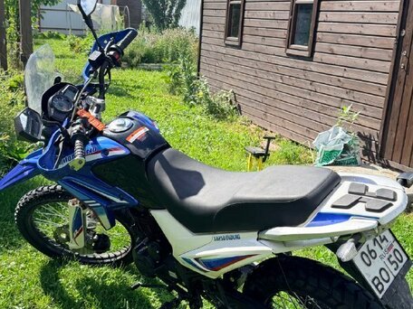 2020 Motoland XR250 Enduro, синий, 115000 рублей, вид 4