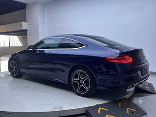 2021 Mercedes-Benz C-Класс 200 IV (W205) Рестайлинг, чёрный, 2350010 рублей, вид 4