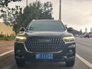 2023 Haval H6 II Рестайлинг, чёрный, 1320000 рублей, вид 2